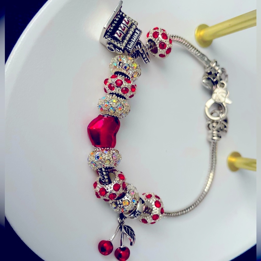 Lucky you Charm bracelet